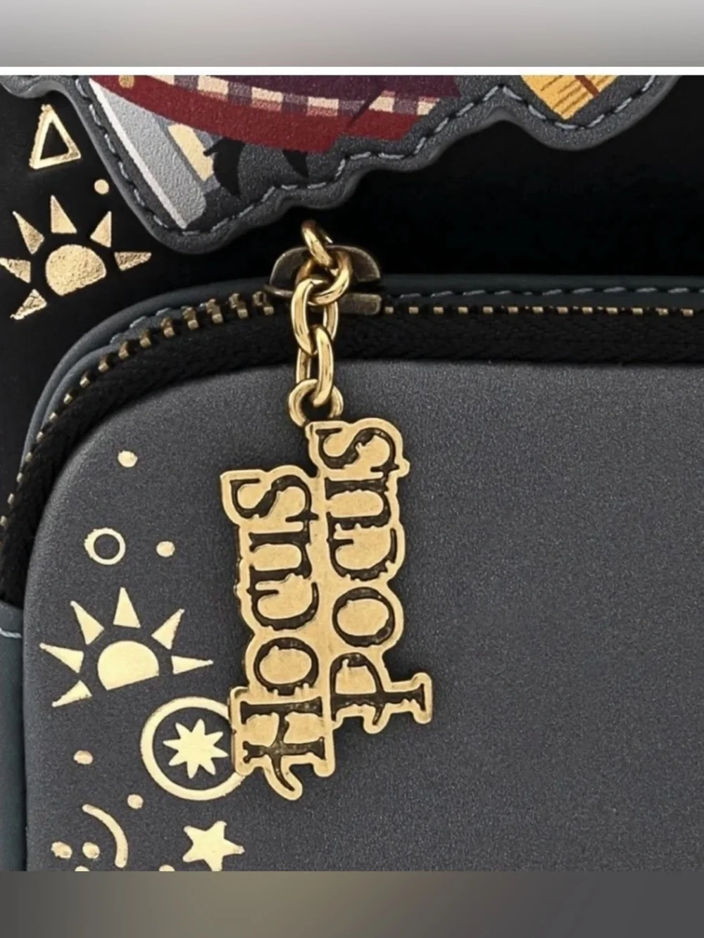 Hocus Pocus Loungefly Disney Sanderson Sisters  Chibi Mini Backpack NWT